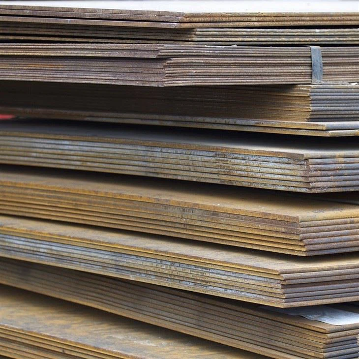 Hot Rolled Steel Plate